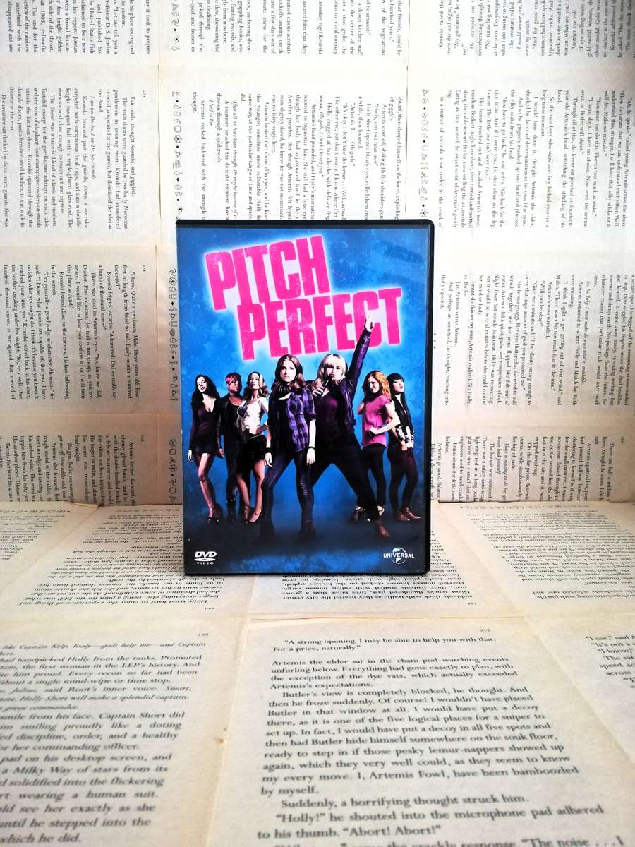 Pitch Perfect || Pitch Perfect 2 || Pitch Perfect 3 [DVD]