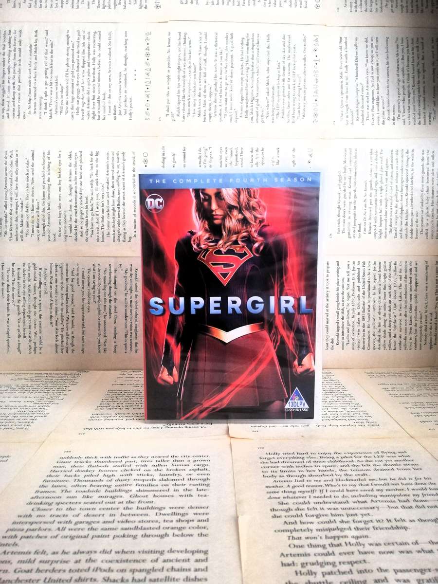 Supergirl Season 4 [DVD] [NEW]