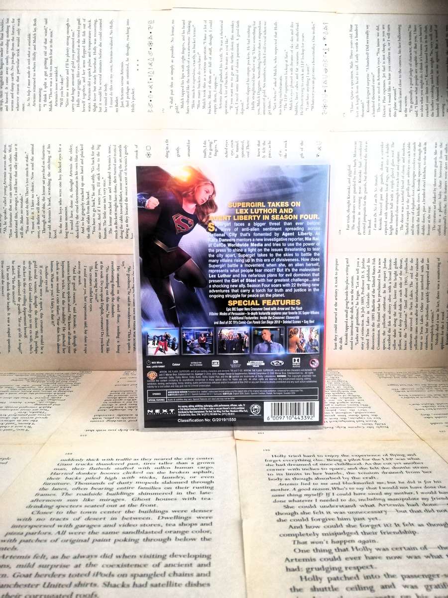 Supergirl Season 4 [DVD] [NEW]