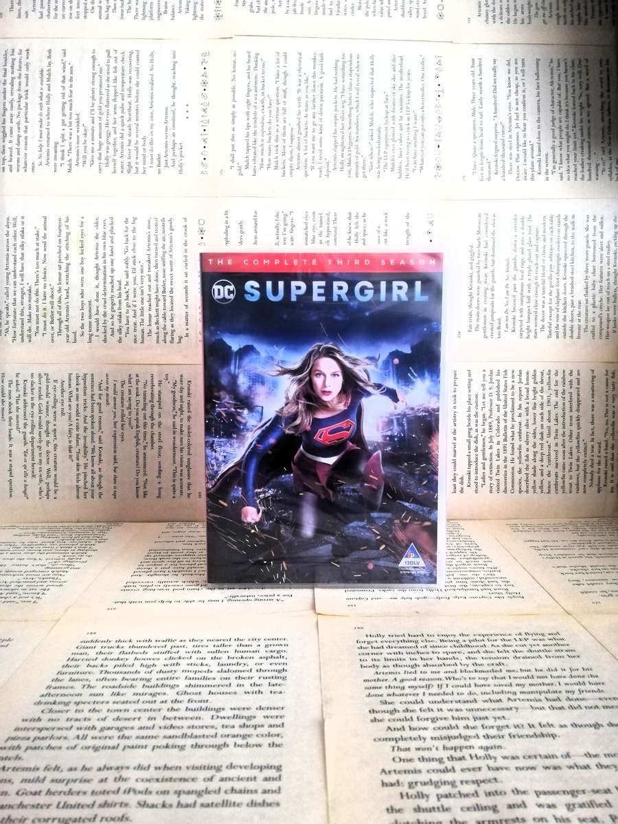 Supergirl Season 3 [DVD] [NEW]