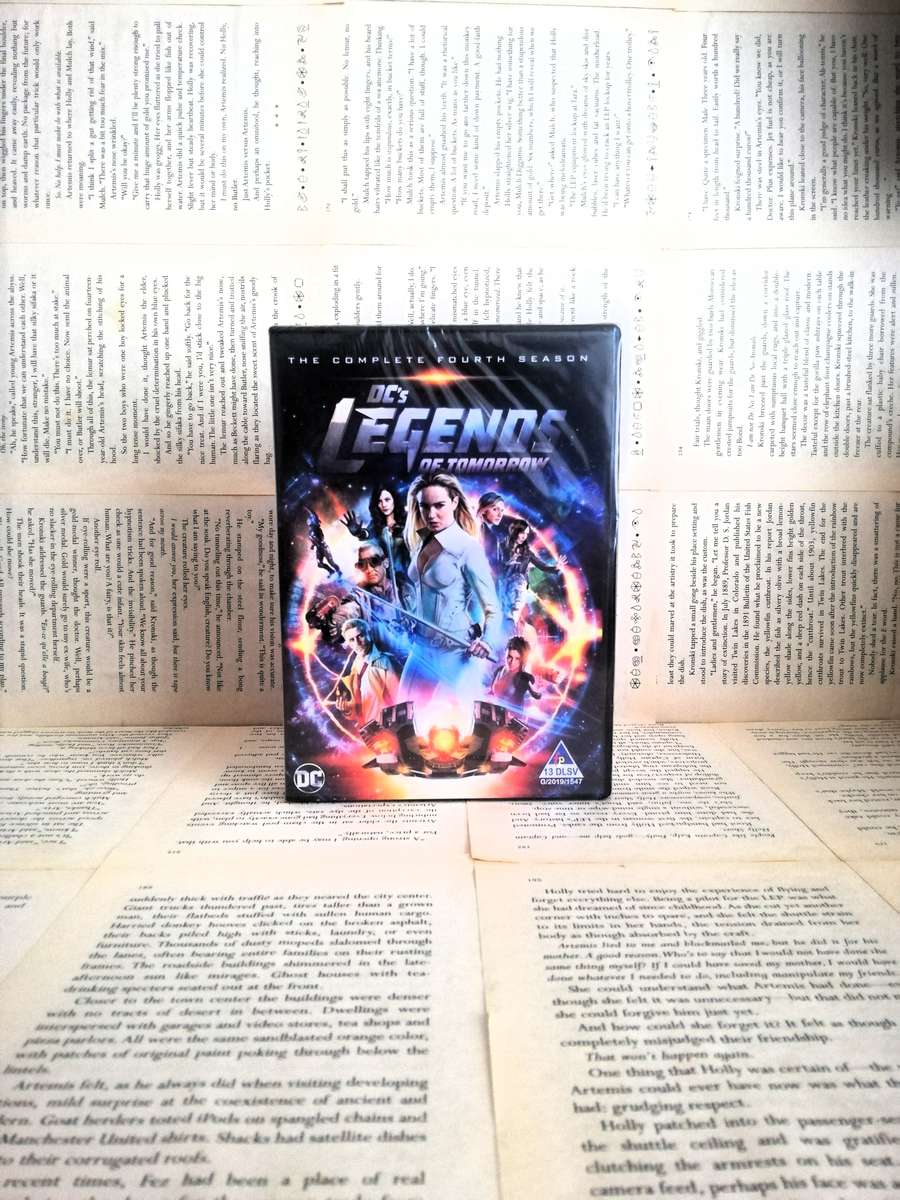 The Legend of Tomorrow Season 4 [DVD] [NEW]