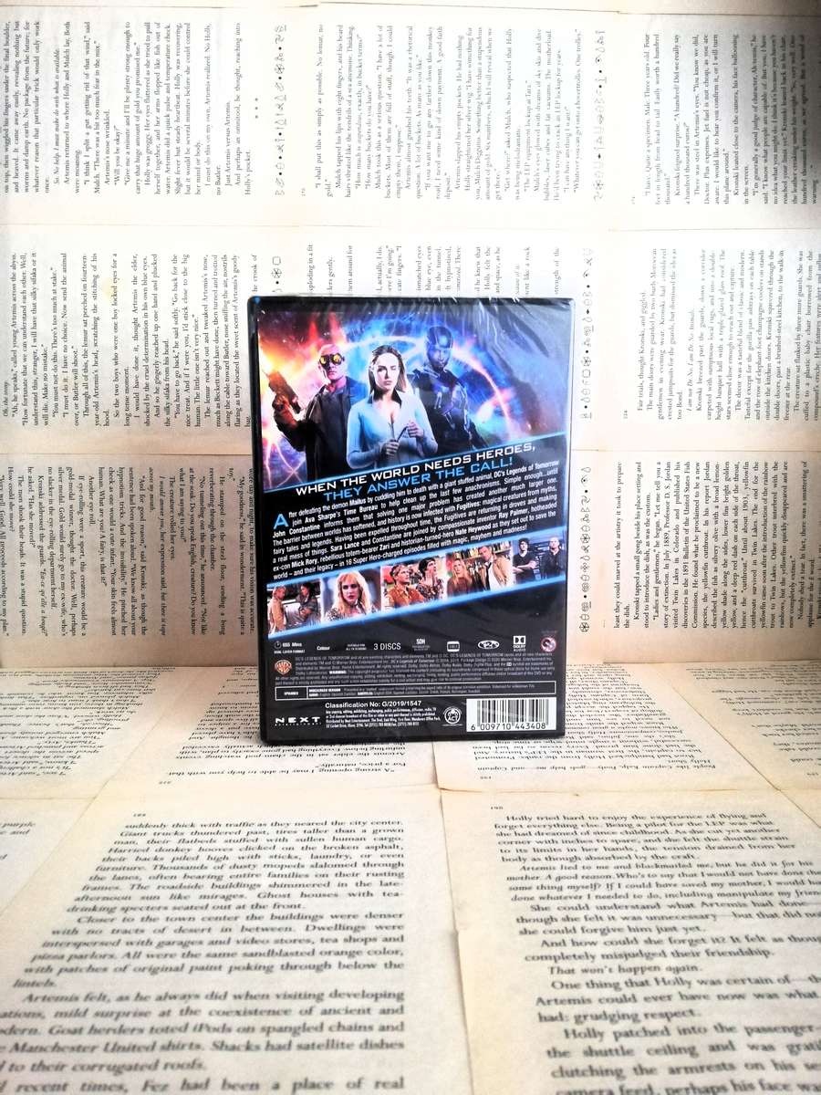 The Legend of Tomorrow Season 4 [DVD] [NEW]