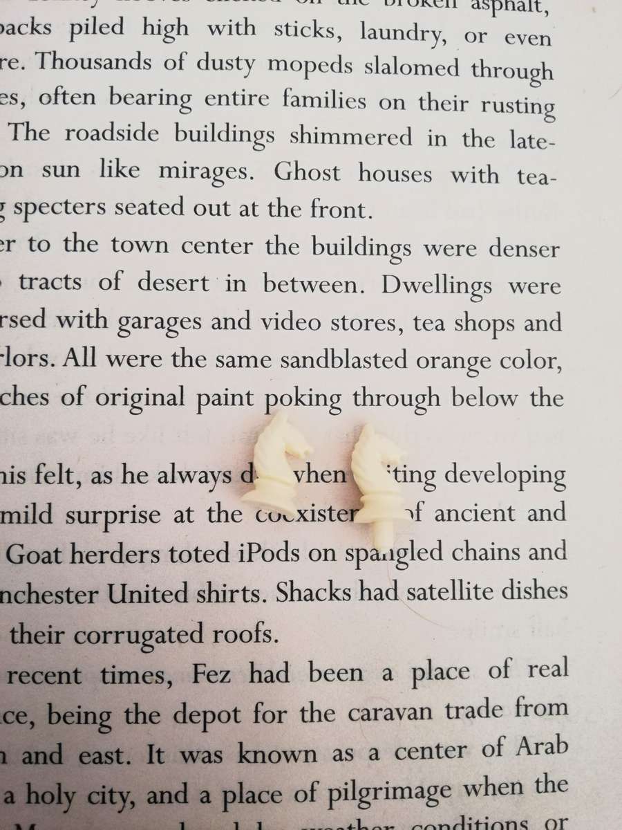 Vintage House Martin Travelling Chess Set