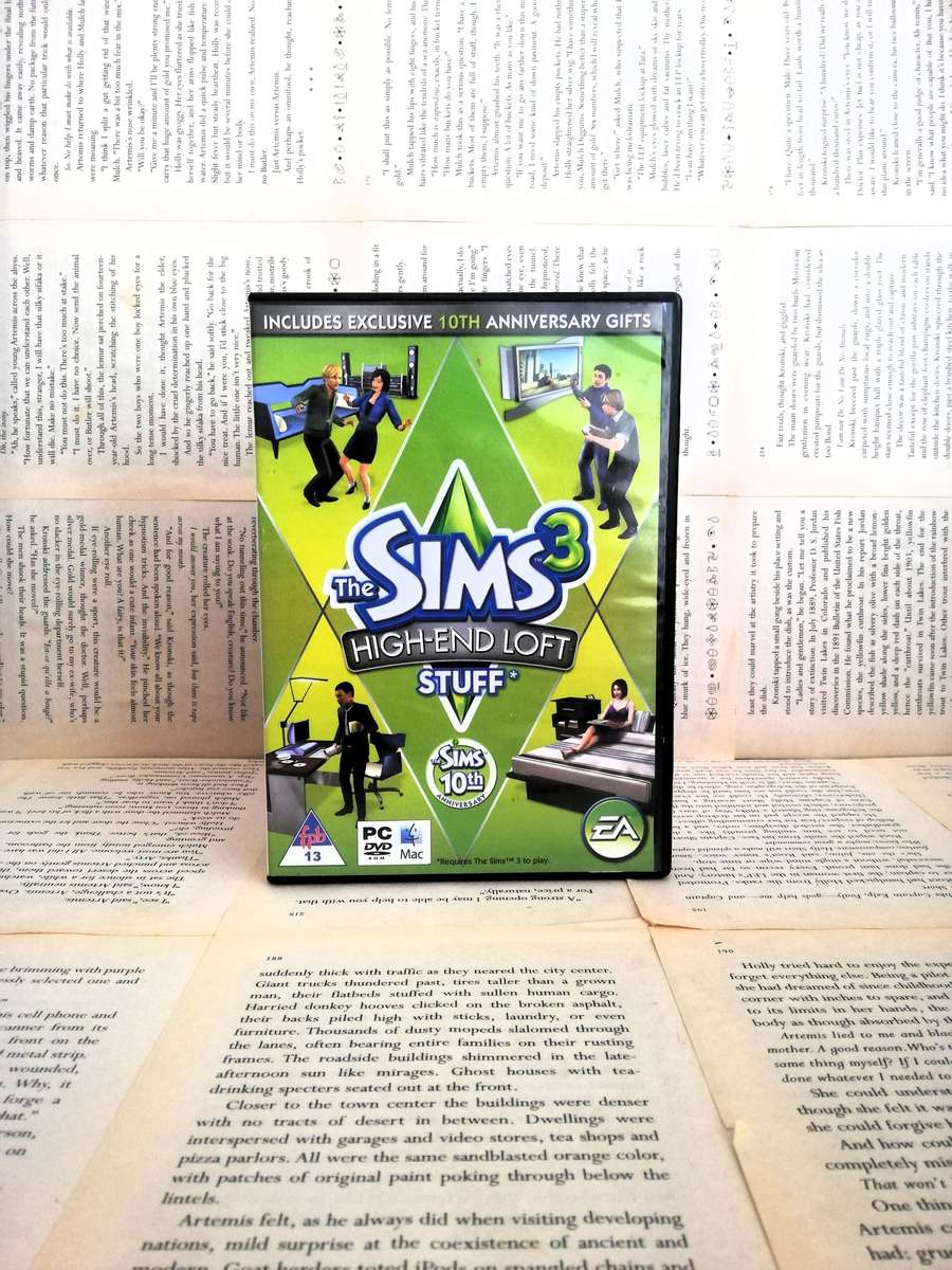 The Sims 3: High-End Loft Stuff [PC] [Expansion Pack]
