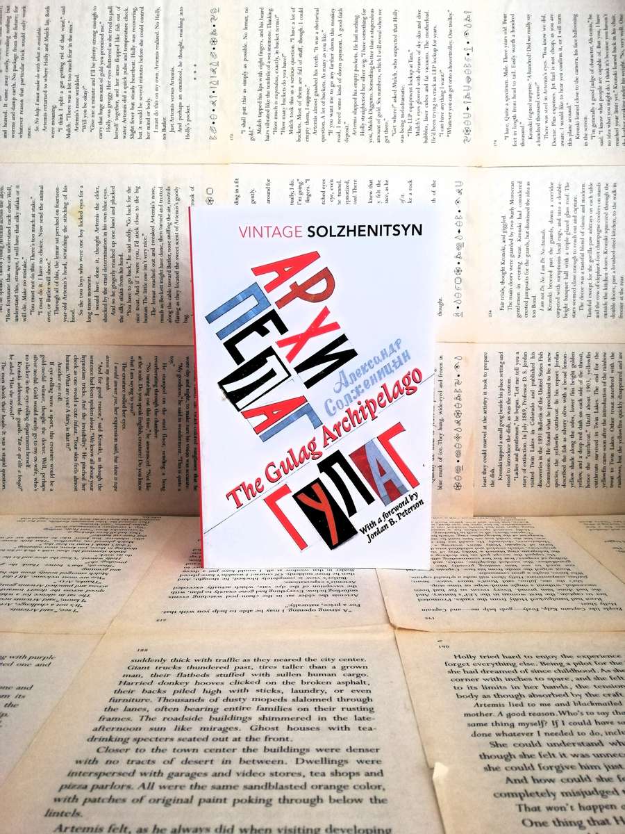 The Gulag Archipelago by Aleksandr Solzhenitsyn