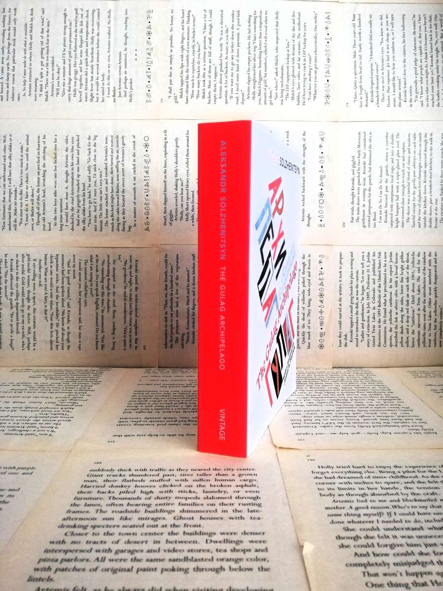 The Gulag Archipelago by Aleksandr Solzhenitsyn