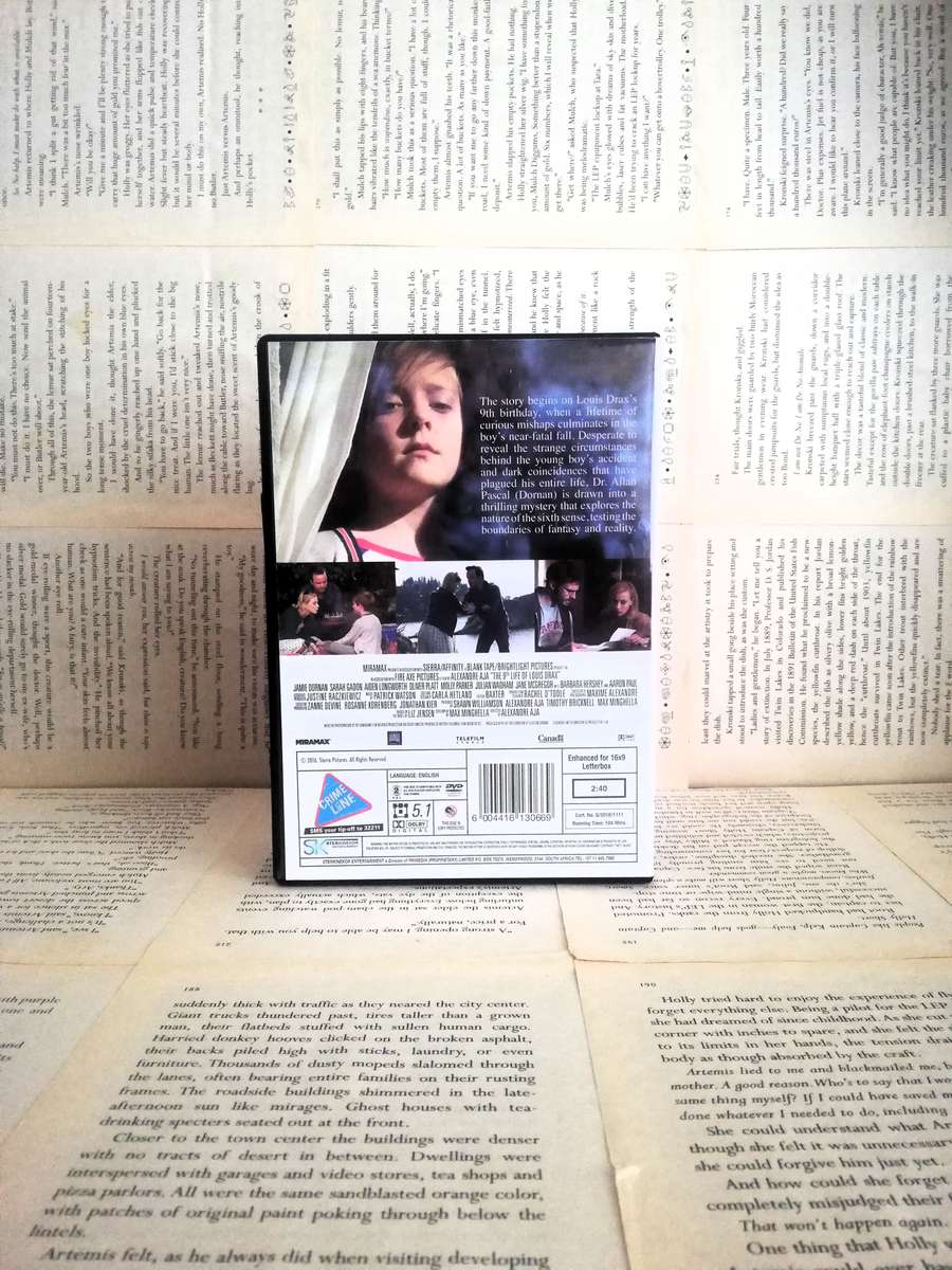 The 9 Life of Louis Drax [DVD]