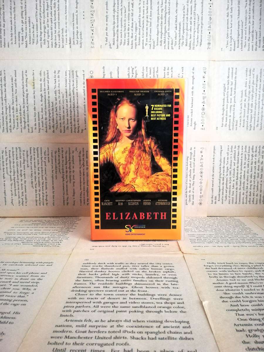 Elizabeth - Movie VHS Tape (1998) [VHS]