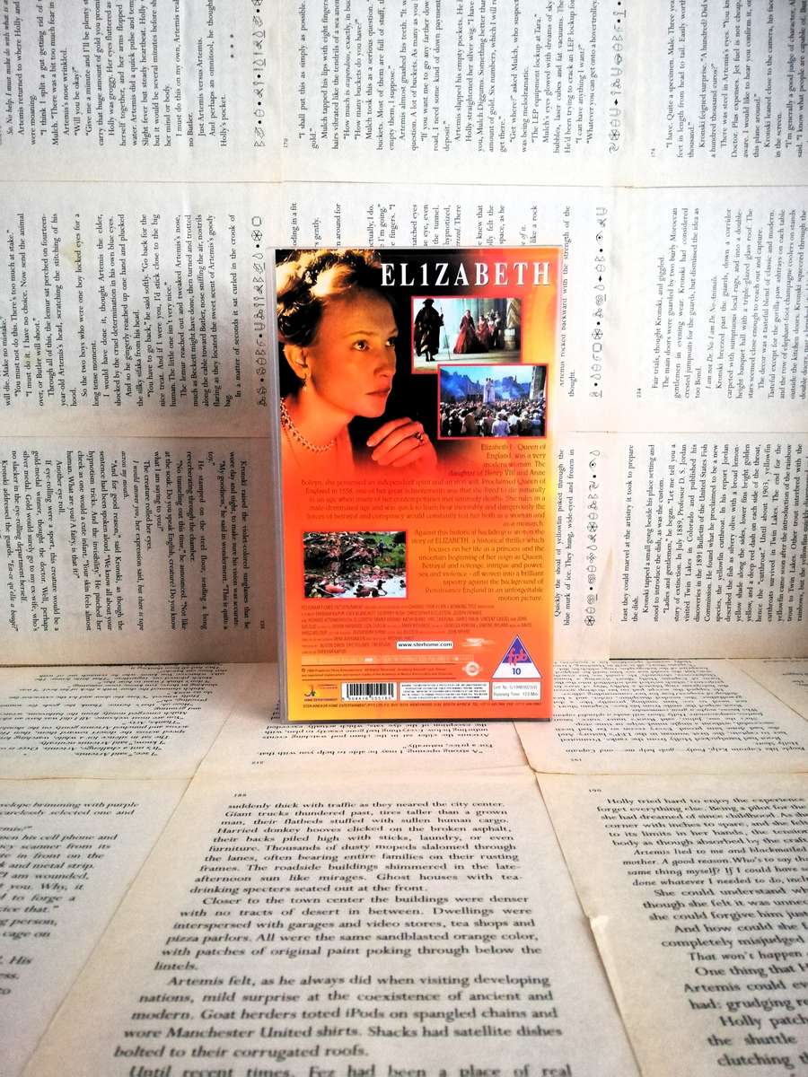 Elizabeth - Movie VHS Tape (1998) [VHS]