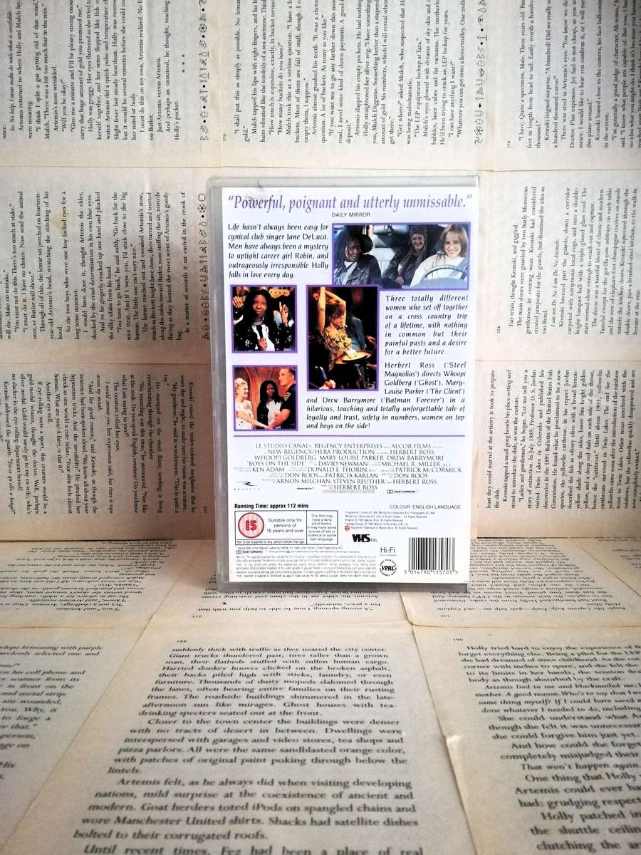 Boys on the Side - Movie VHS Tape (1995) [VHS]