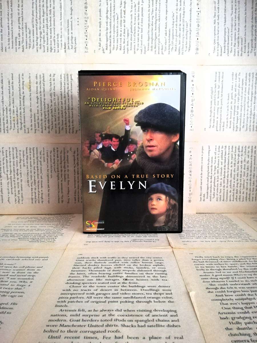 Evelyn  - Movie VHS Tape (2002) [VHS]