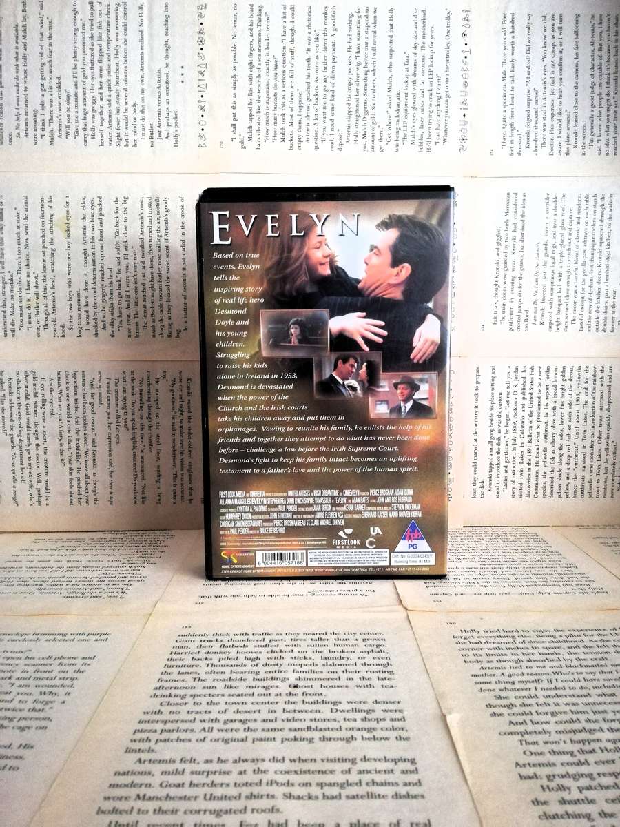 Evelyn  - Movie VHS Tape (2002) [VHS]