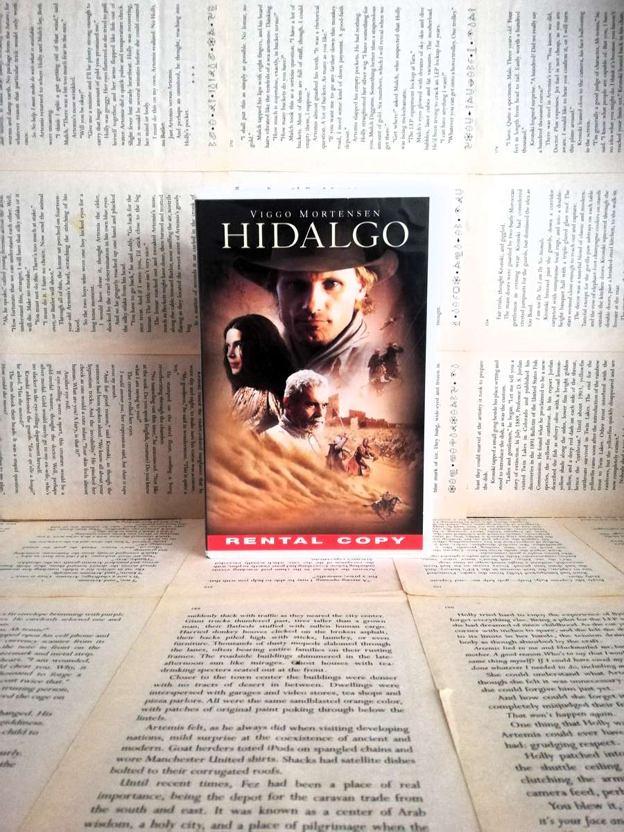 Hidalgo - Movie VHS Tape (2004) [VHS]