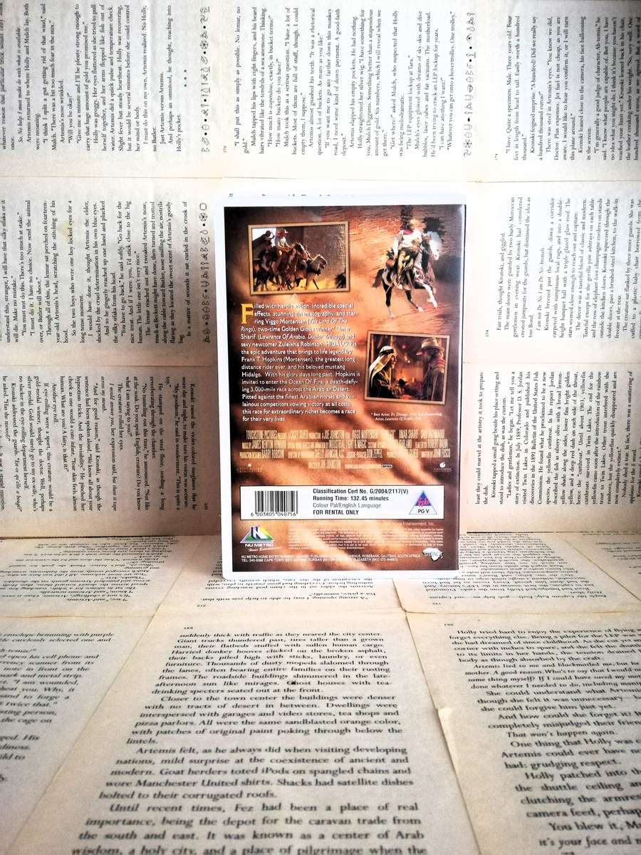 Hidalgo - Movie VHS Tape (2004) [VHS]