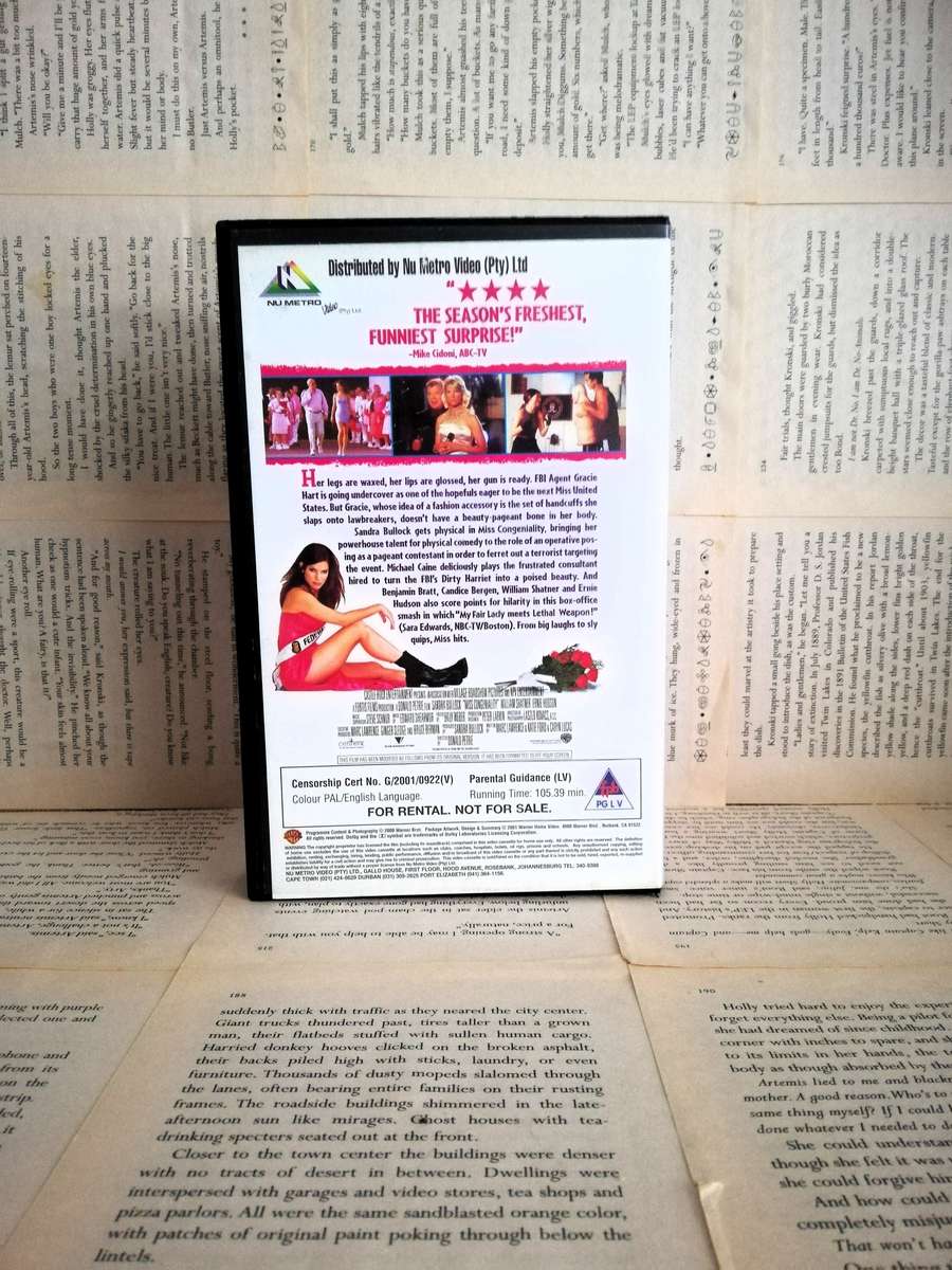 Miss Congeniality  - Movie VHS Tape (2001) [VHS]