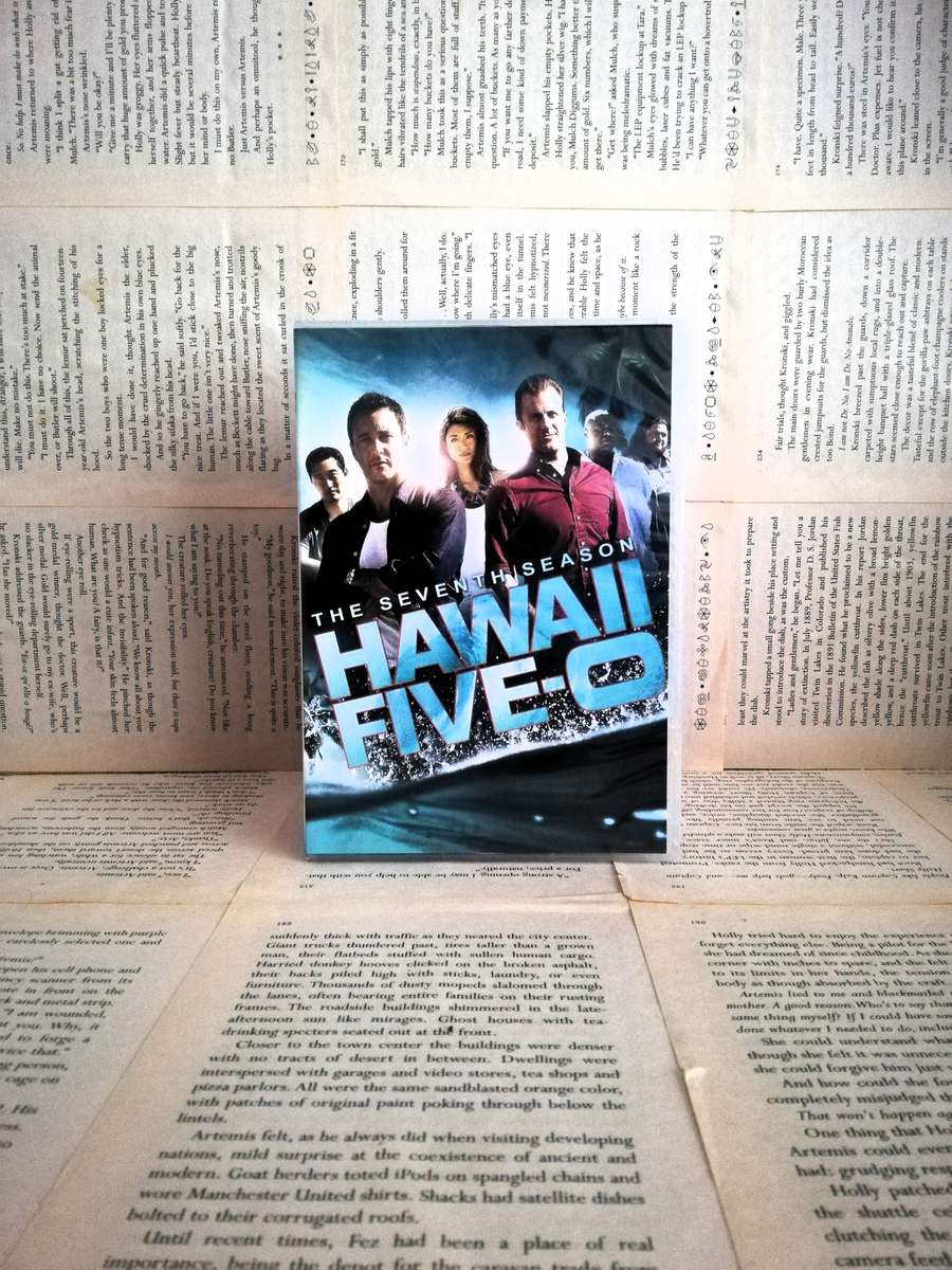 Hawaii Five-O Season 7 [DVD] [Region 1]