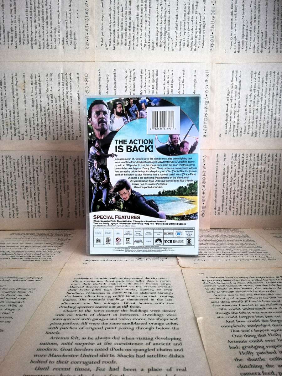 Hawaii Five-O Season 7 [DVD] [Region 1]