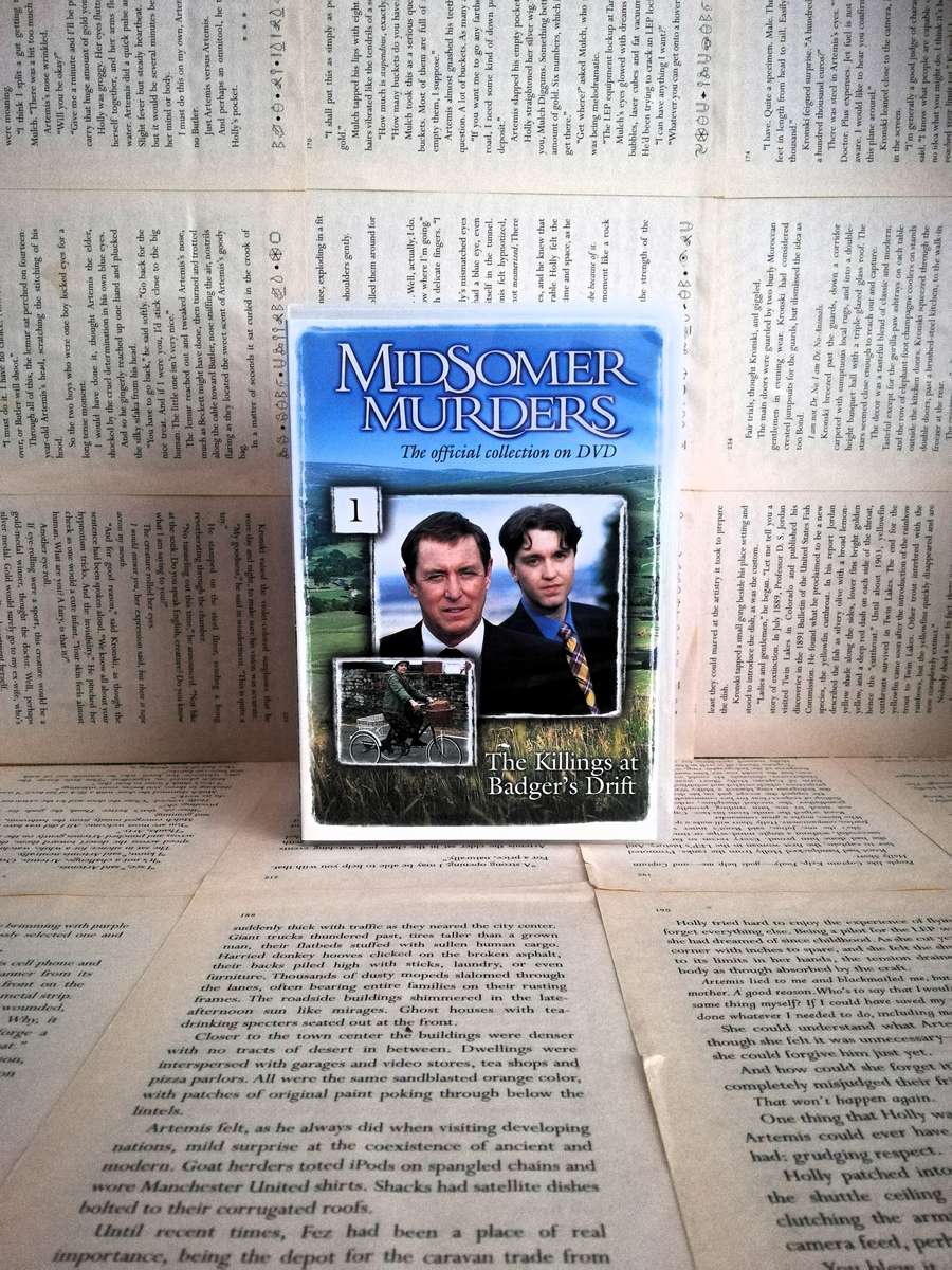 Midsomer Murder - Number 1 : The Killing at Badger's Drift [DVD]