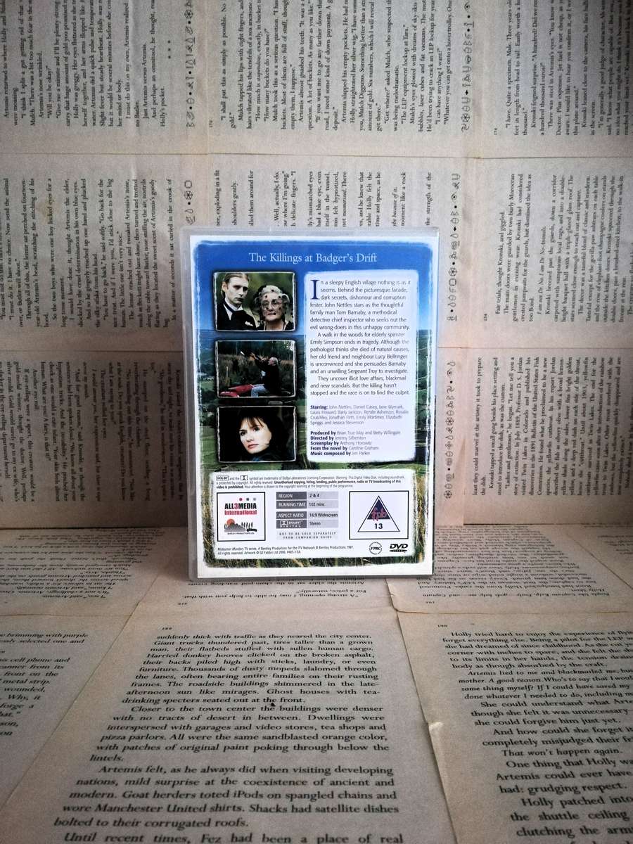 Midsomer Murder - Number 1 : The Killing at Badger's Drift [DVD]