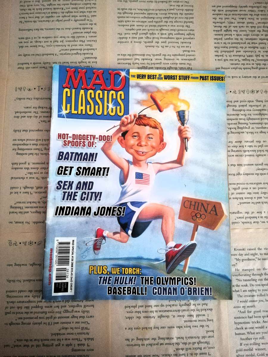 Mad Magazines - Issue #136 (2008) - Mad Classic