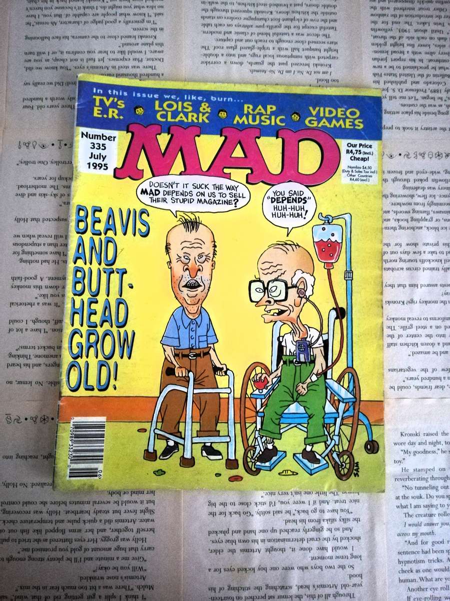 Mad Magazines - Issue #335 (1995)