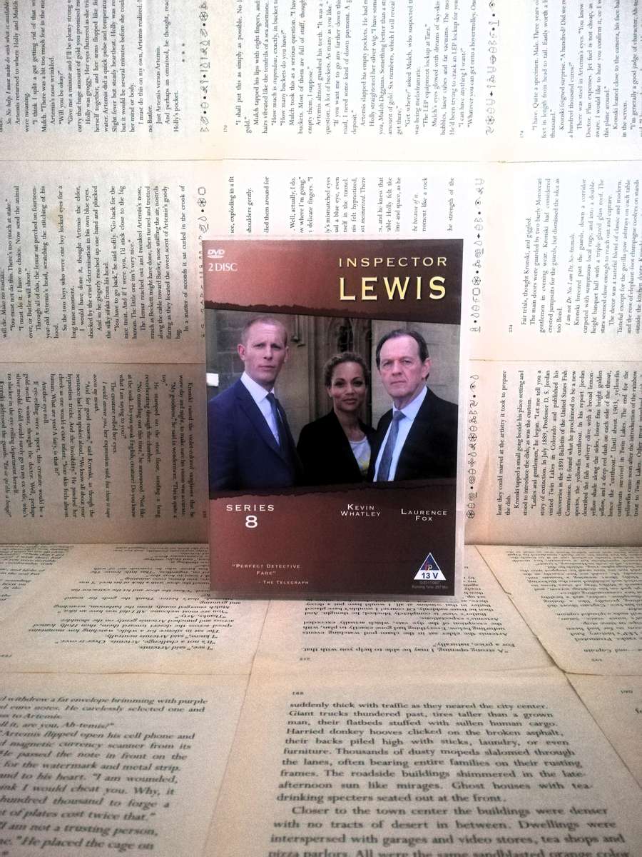 Inspector Lewis - Series 8 [DVD] [2 Disc]