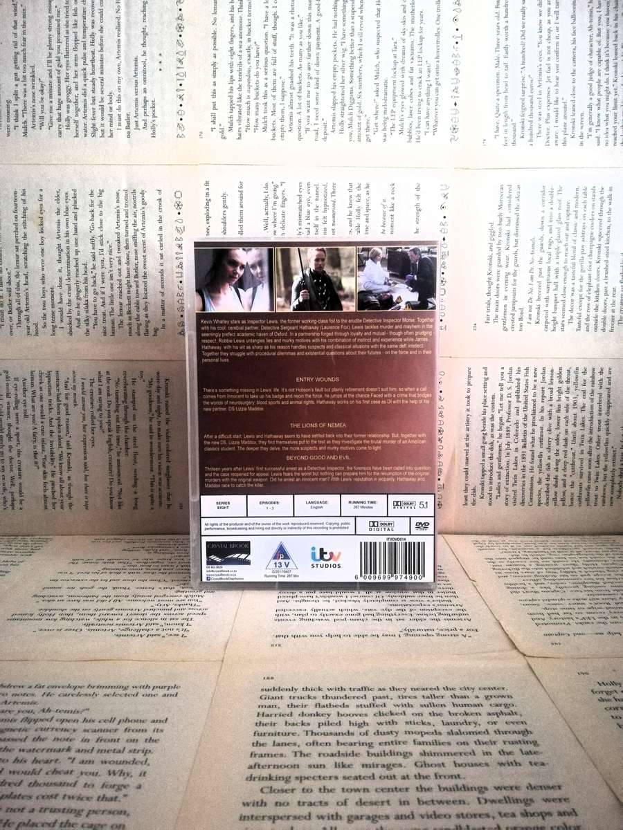 Inspector Lewis - Series 8 [DVD] [2 Disc]