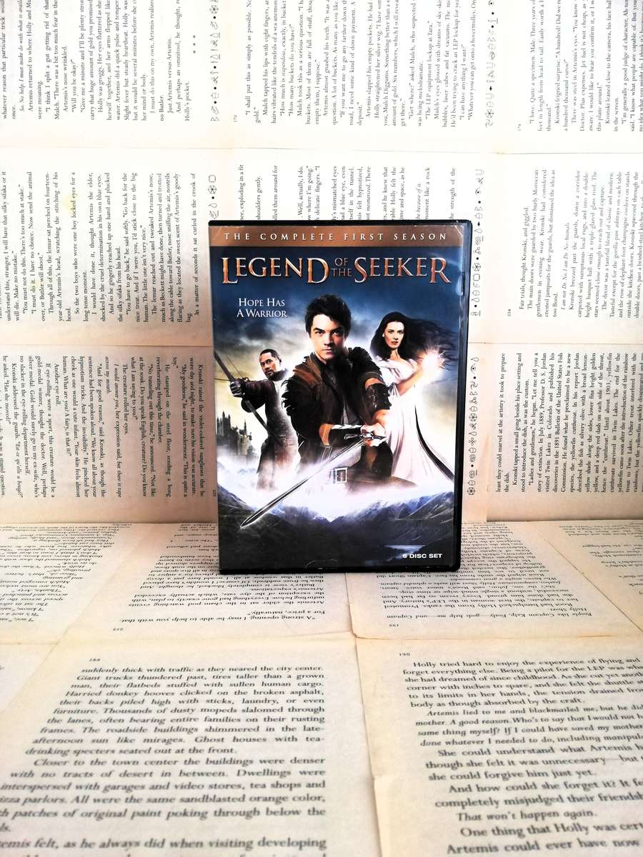The Legend of the Seeker Season 1 [DVD]