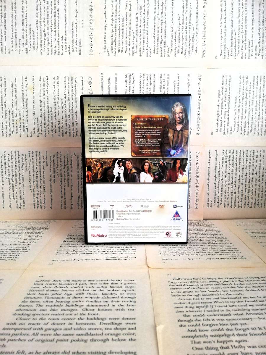 The Legend of the Seeker Season 1 [DVD]