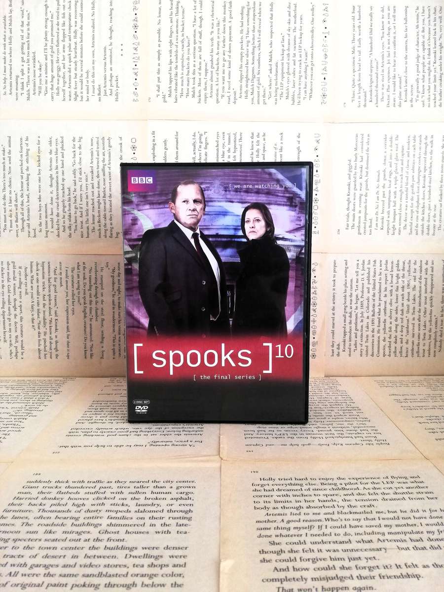 Spooks Season 10 [DVD]
