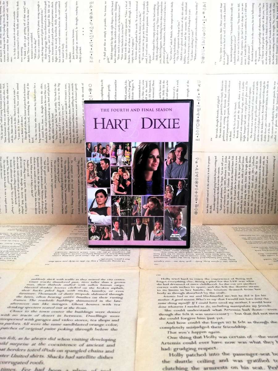 Hart of Dixie Season 4 [DVD]