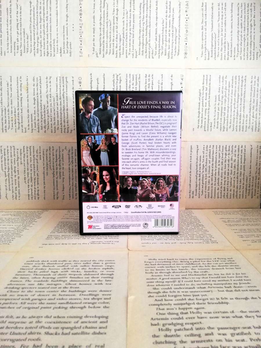 Hart of Dixie Season 4 [DVD]