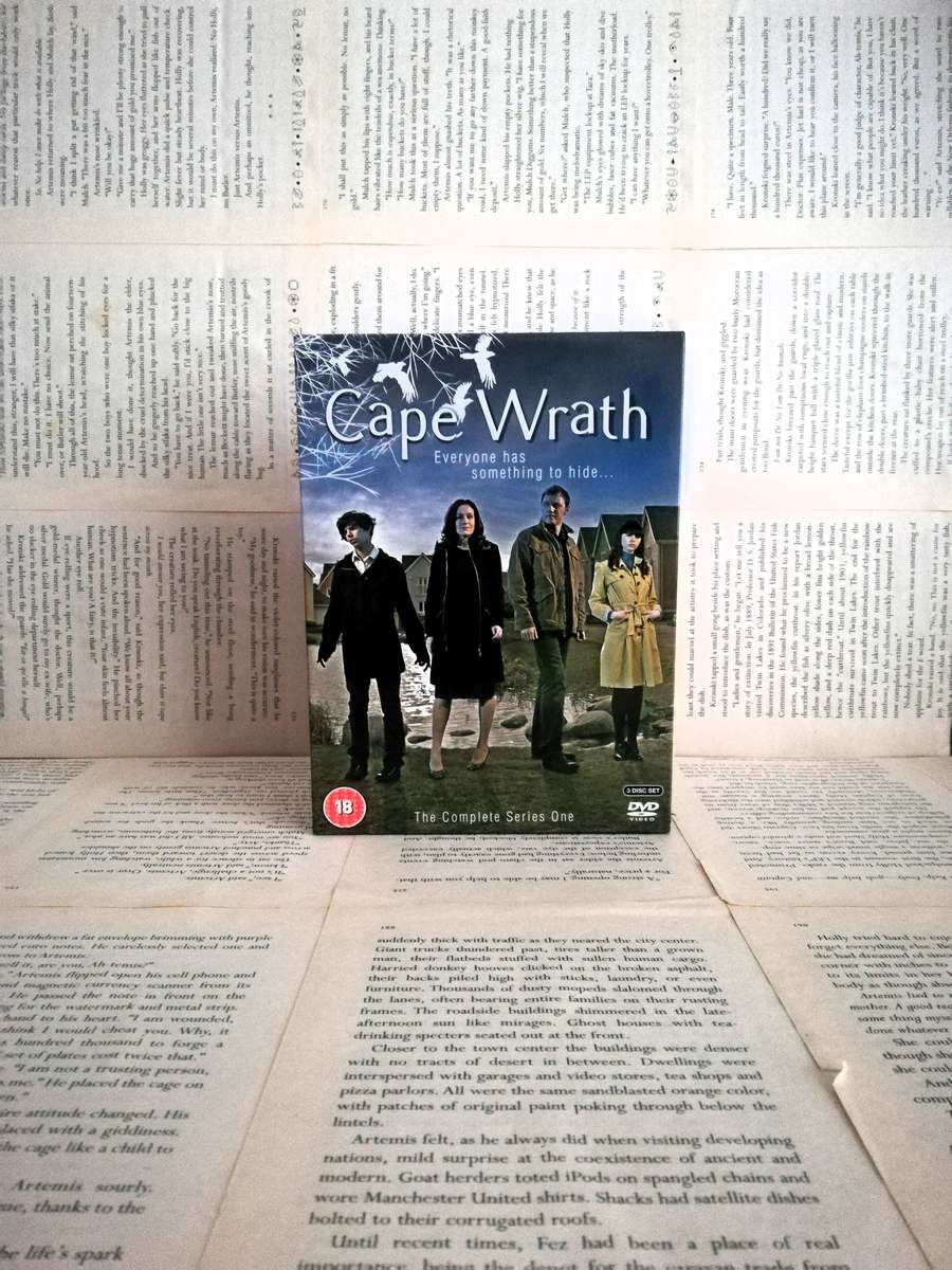 Cape Wrath Season 1 [DVD]  (also known as Meadowlands)