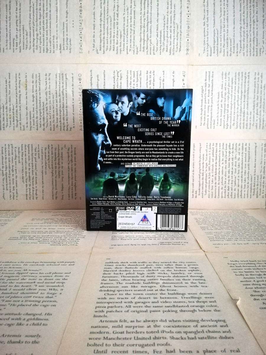 Cape Wrath Season 1 [DVD]  (also known as Meadowlands)