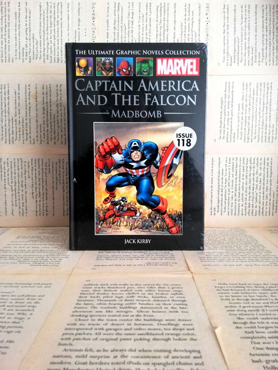 Captain America and the Falcon: Madbomb (Marvel Ultimate Graphic Novel Collection #XXXVI)[NEW]