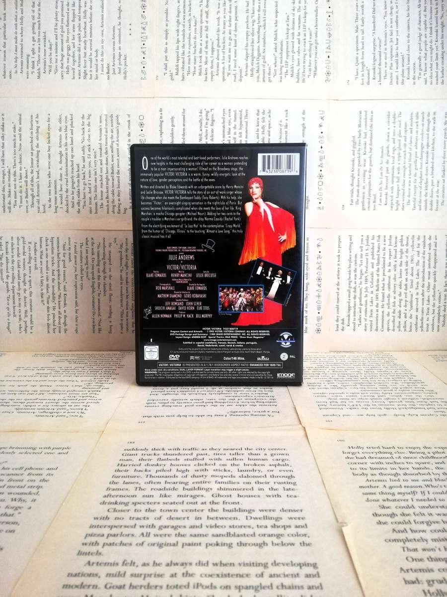 Victor Victoria (Julie Andrews, James Garner) (DVD)