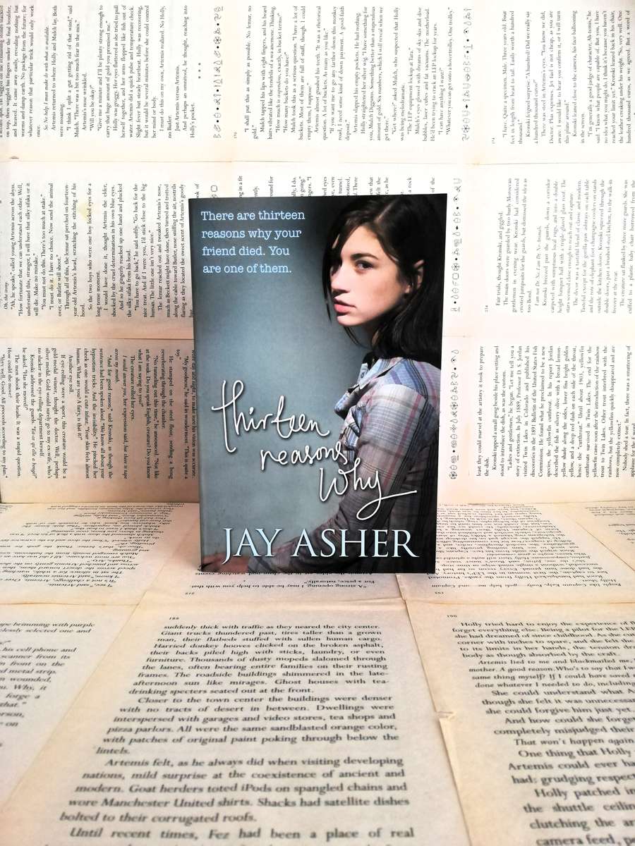 Thirteen Reasons Why by Jay Asher