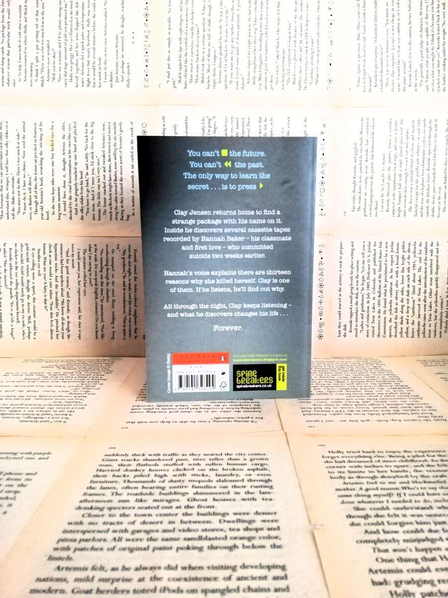 Thirteen Reasons Why by Jay Asher