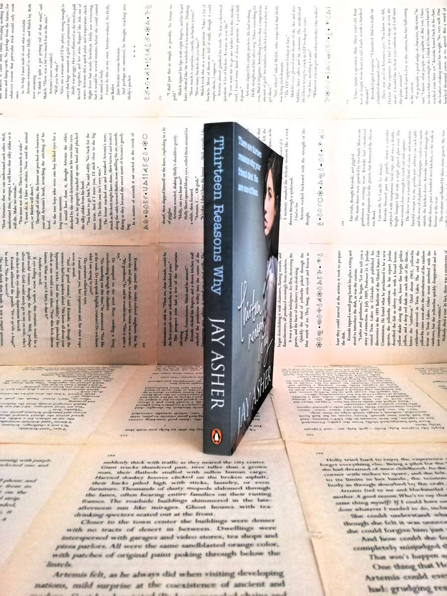 Thirteen Reasons Why by Jay Asher