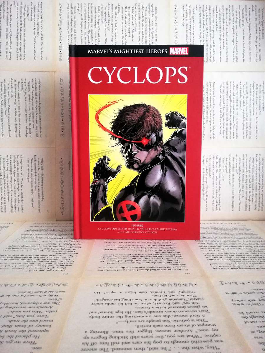 Cyclops - Marvel's Mightiest Hero Volume 20 [Graphic Novel]