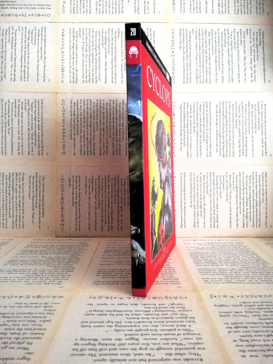 Cyclops - Marvel's Mightiest Hero Volume 20 [Graphic Novel]