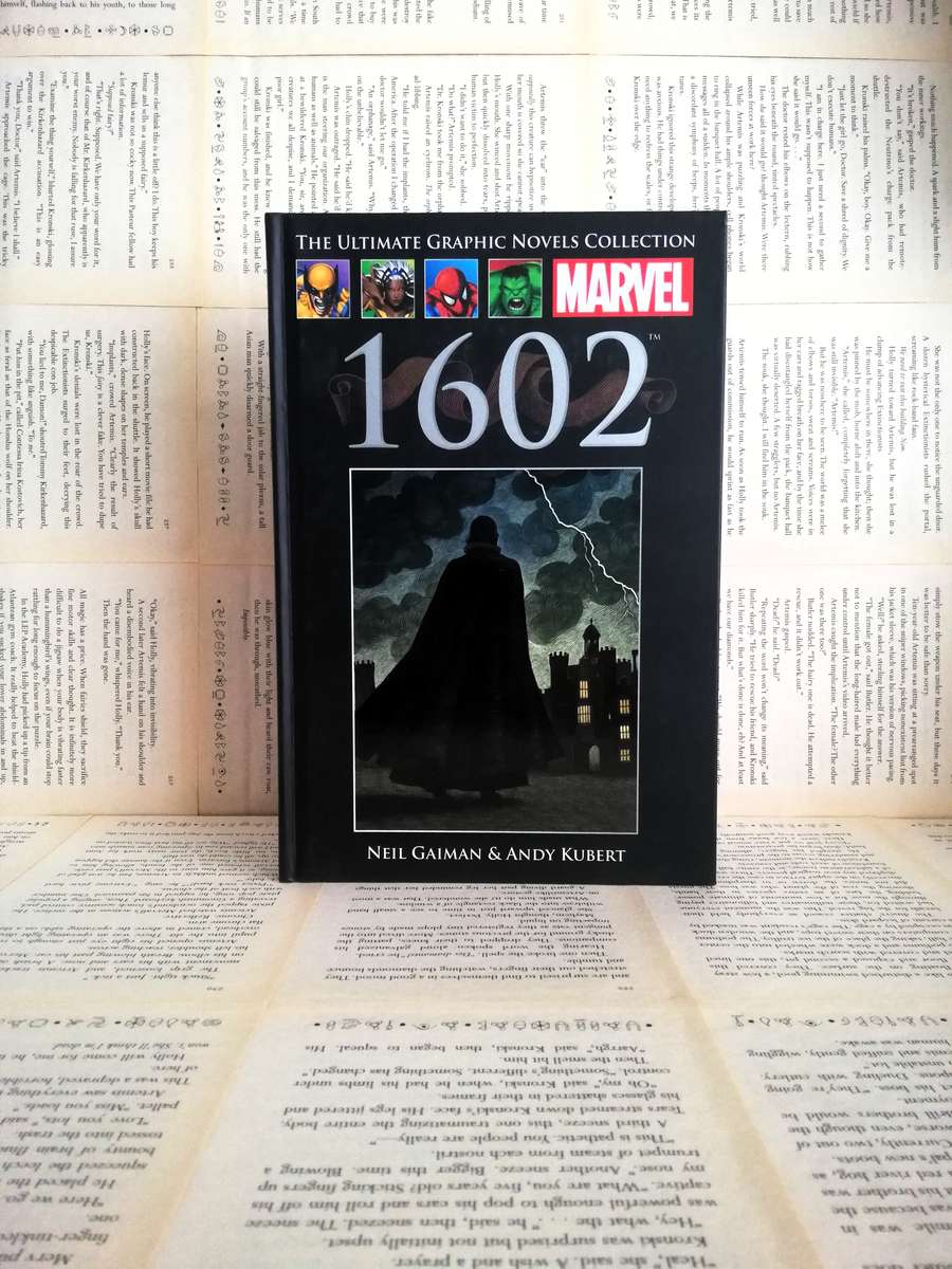 Marvel 1602 - The Ultimate Graphic Novel Collection Volume 32 [Graphic Novel]