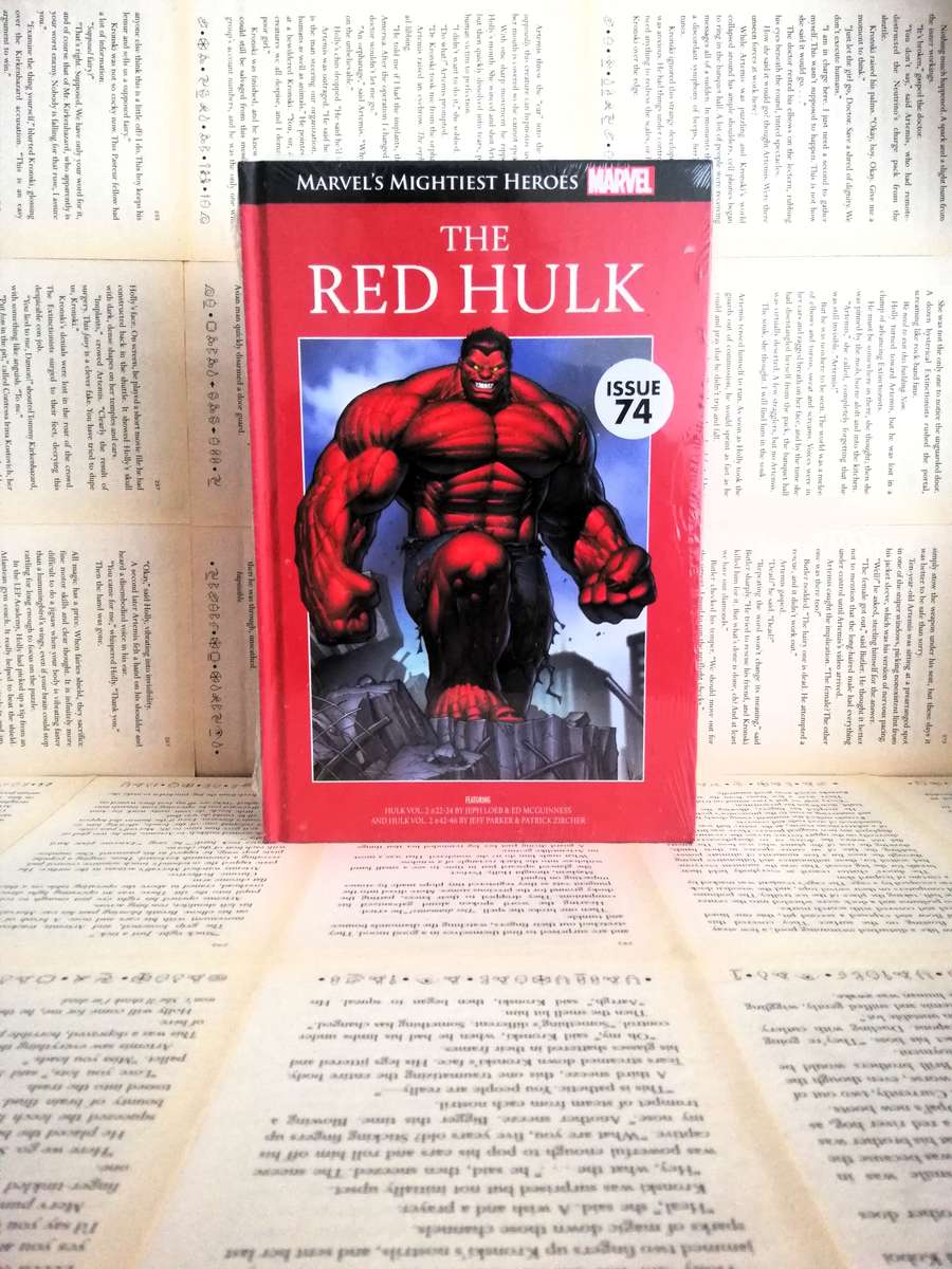 The Red Hulk - Marvel's Mightiest Hero: Volume 96 [Graphic Novel]