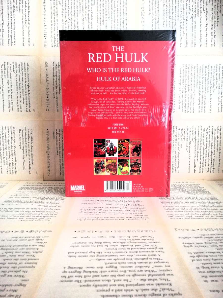 The Red Hulk - Marvel's Mightiest Hero: Volume 96 [Graphic Novel]