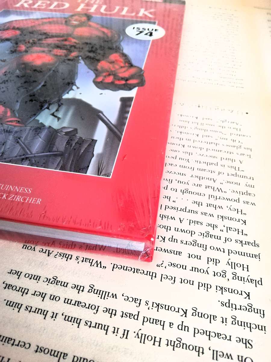 The Red Hulk - Marvel's Mightiest Hero: Volume 96 [Graphic Novel]