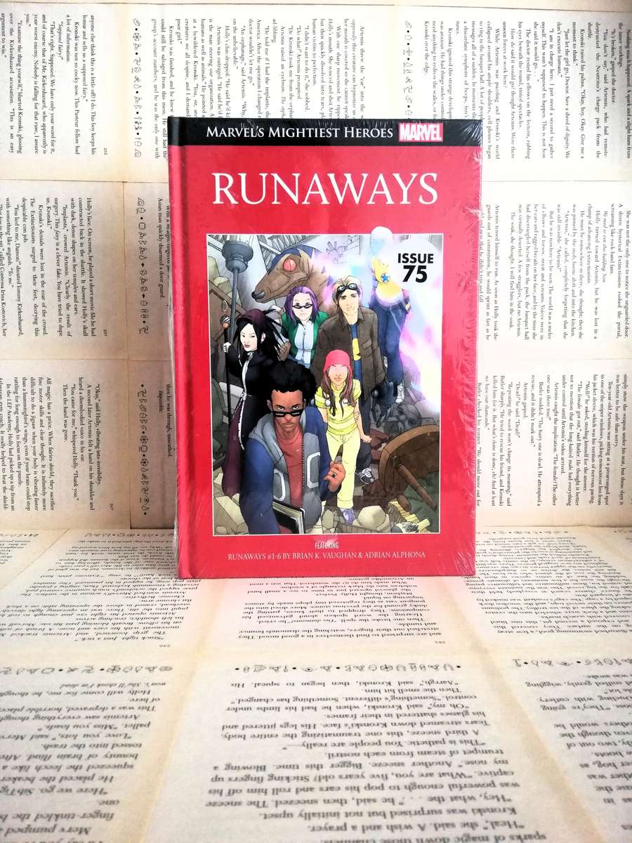 The Runaways - Marvel's Mightiest Hero Volume 93 [Graphic Novel]