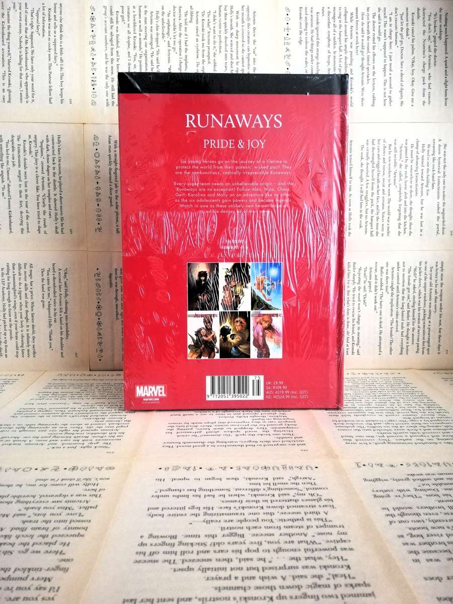 The Runaways - Marvel's Mightiest Hero Volume 93 [Graphic Novel]