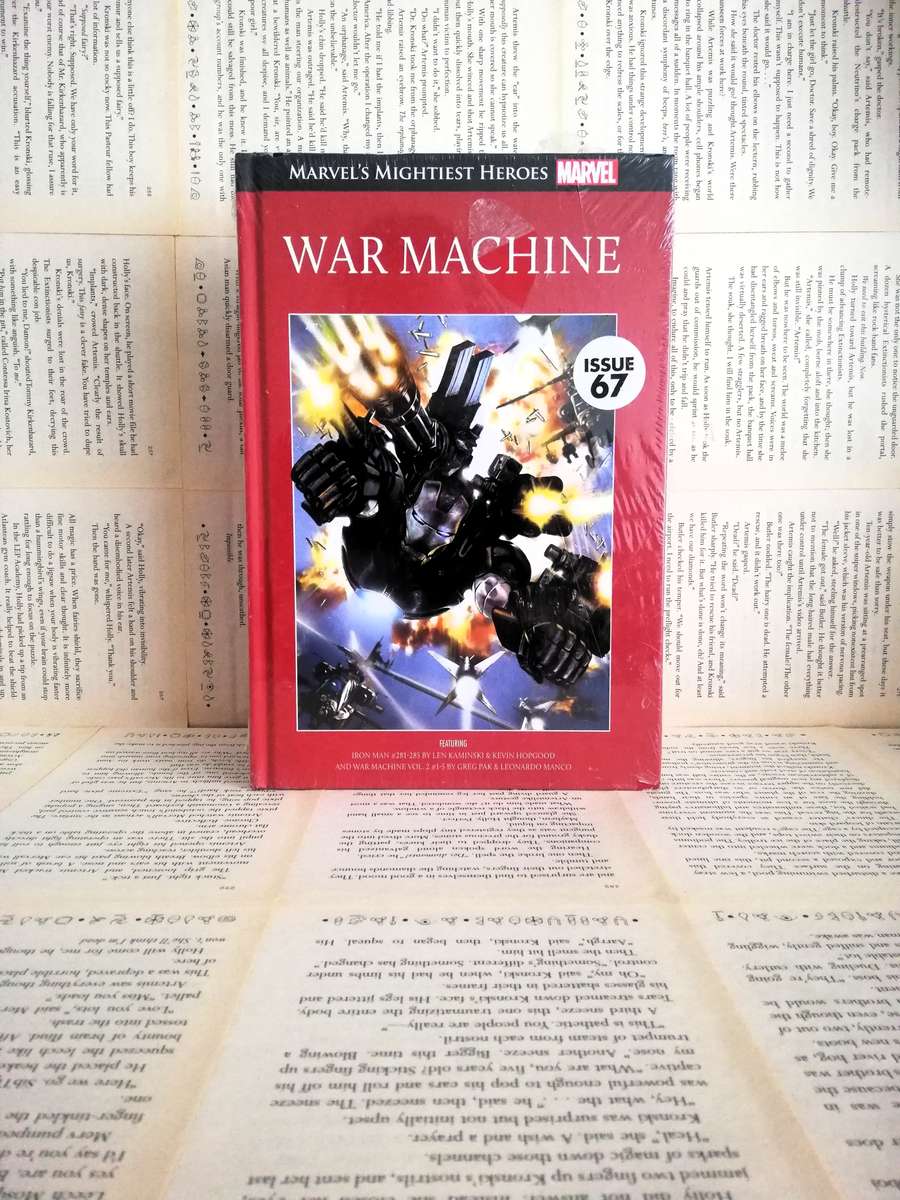 War Machine - Marvel's Mightiest Hero Volume 85 [Graphic Novel]