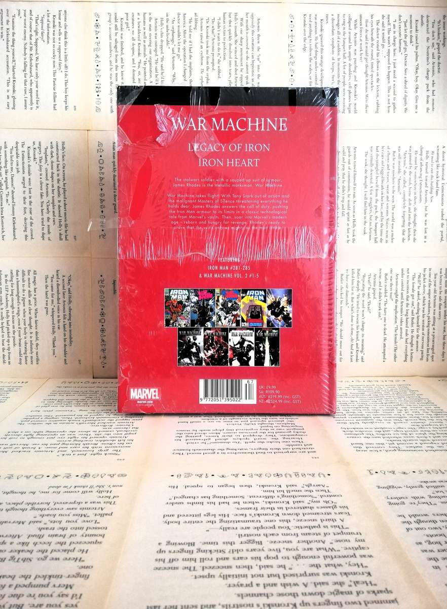 War Machine - Marvel's Mightiest Hero Volume 85 [Graphic Novel]