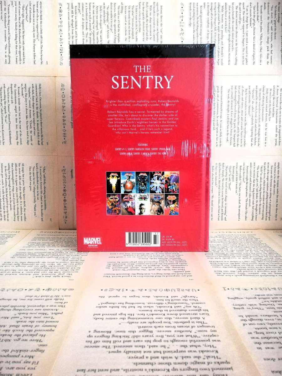 The Sentry - Marvel's Mightiest Hero Volume 91 [Graphic Novel]